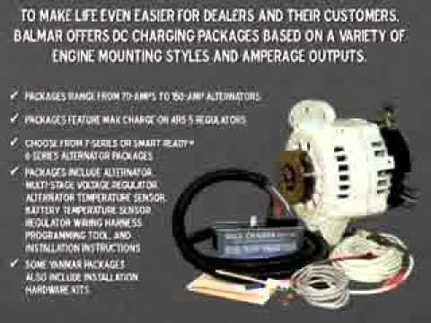 2009 Balmar Charging Systems Overview flv