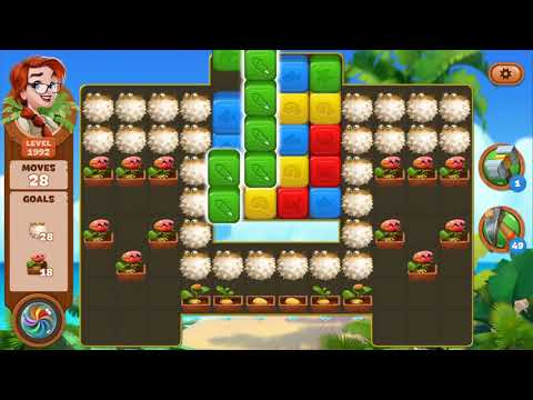 Lost Island Blast Adventure Level 1992 NO BOOSTERS - A S GAMING ✔️