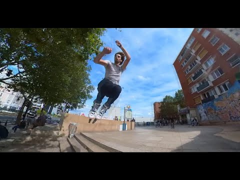 Roller Freeskate Paris