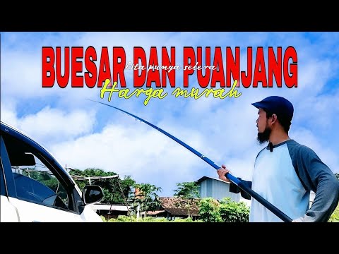 PREPARATION FOR AUGUST 17 ‼️ REVIEW OF THE GOODLUCK FLAG FISHING ROD 7 METER 7007