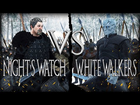 Night’s Watch vs White Walkers | Realm of Thrones Mod | Mount & Blade 2 Bannerlord