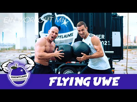EIN WORKOUT MIT  @flyinguwe   -  The Rock auf Wish bestellt!  feat.  @FlexCalisthenics