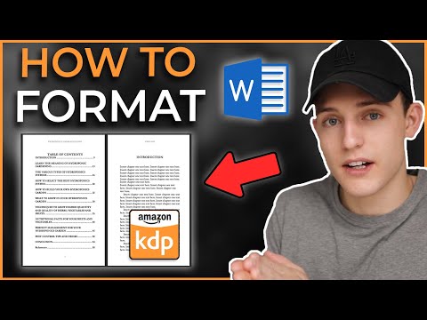 , title : 'How to EASILY format a Kindle Ebook and Paperback book using Microsoft Word
