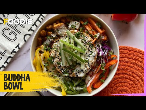 Buddha Bowl | Vegetarian Recipe | One Pot Meal | The Foodie