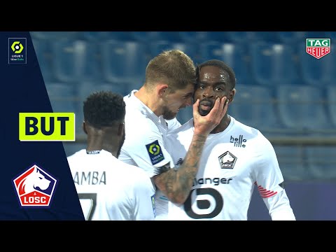 But Jonathan IKONE (68' pen - LOSC LILLE) MONTPELLIER HÉRAULT SC - LOSC LILLE (2-3) 20/21