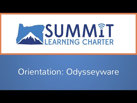 Odysseyware Student Orientation