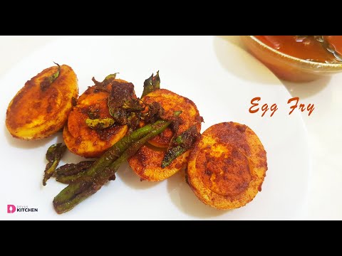 Egg Fry | Spicy Egg Fry | Anda Fry | Simple Egg Recipes | Devas Kitchen | EP #189 Video