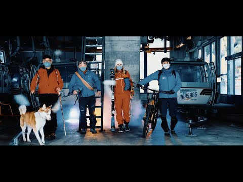 Der Weg zu einem Werbefilm - Höhenmeter