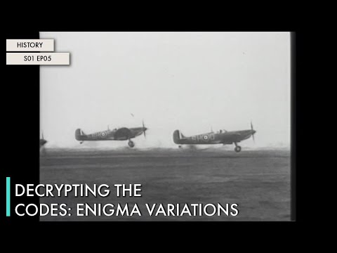 Decrypting The Codes Enigma Variations
