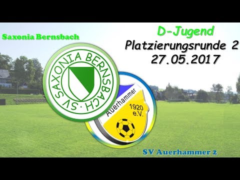 D-Jugend I Saxonia Bernsbach - SV Auerhammer 2