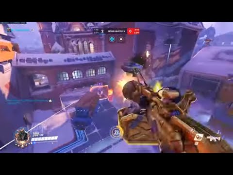 SUREFOUR GM DPS JUNKRAT! [ OVERWATCH SEASON 22 TOP 500 ]