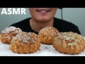 ASMR Boba Cream Puffs The Hangry Mole Eating Show
