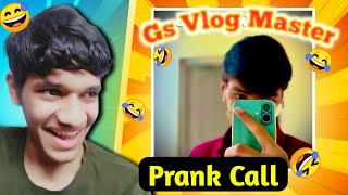 I Pranked GS Vlog Master | Pretending To Be a Youtube Staff And Trapped Him! Ft.Gs Vlog Master