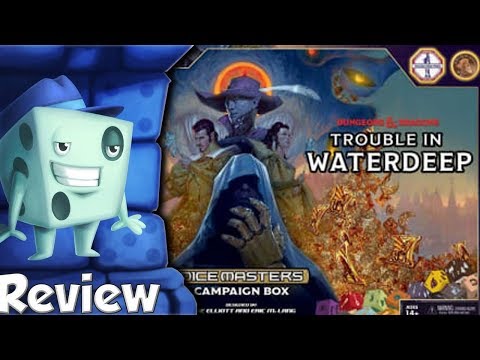 Dungeons & Dragons Dice Masters: Trouble in Waterdeep Campaign Box Review - with Tom Vasel