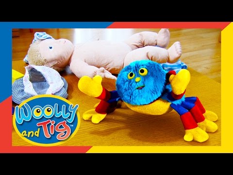 @WoollyandTigOfficial- Changing My Room | TV Show for Kids | Toy Spider