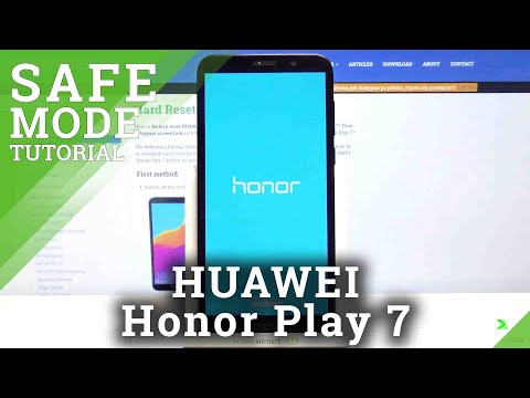 How to Enable Safe Mode in HUAWEI Honor Play 7 – Resolve Issues with Installed Apps