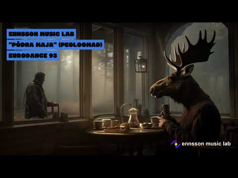 ENNSSON MUSIC LAB - "PÕDRA MAJA" (PEOLOOMAD)  EURODANCE 93