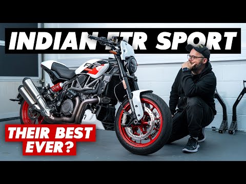 2023 Indian FTR Sport Review: Their Best Ever?