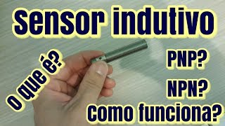 Sensor indutivo (funcionamento)