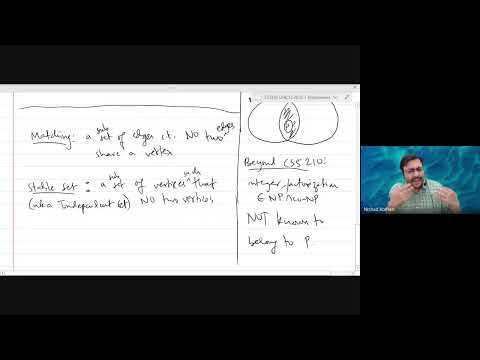 Linear Programming & Combinatorial Optimization (2022) Lecture-5
