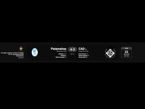 Fase Final 6ª Jornada Patameiras 4 - CAD 3