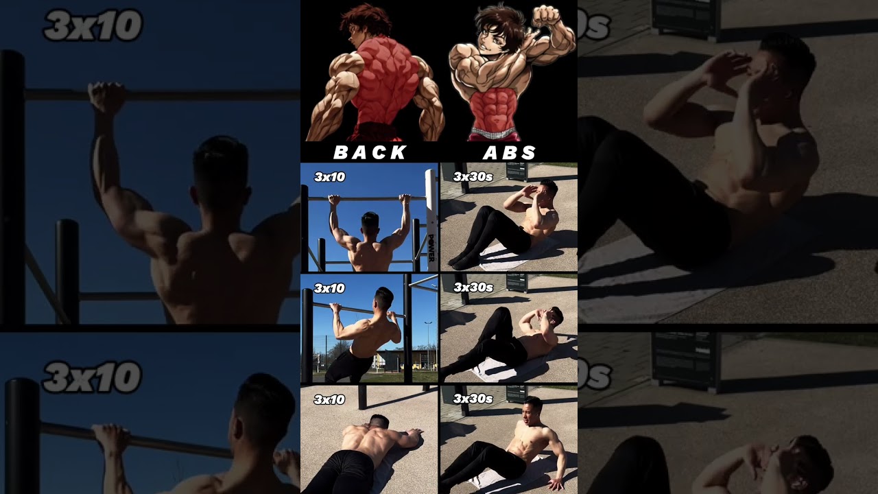Back & Abs Workout for Men | Build Strength & Core Definition at Home or Gym