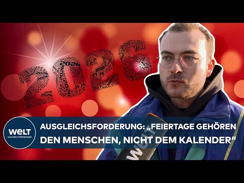 DEUTSCHLAND: Feiertage am Wochenende? Linke und Grüne für Ausgleich, Wirtschaft warnt