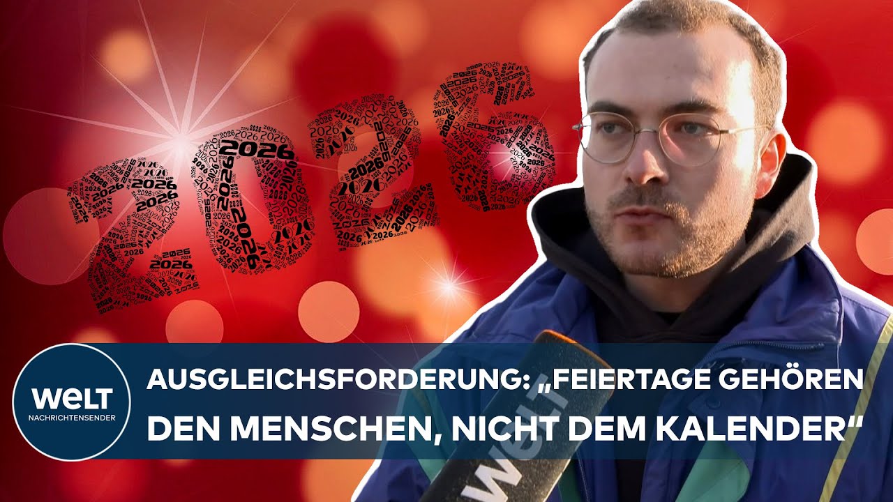 DEUTSCHLAND: Feiertage am Wochenende? Linke und Grüne für Ausgleich, Wirtschaft warnt