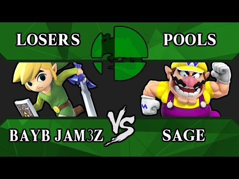 SLSS Season 4, Weekly 3 - Sage(Wario) VS. BayBJam3z(Toon Link)