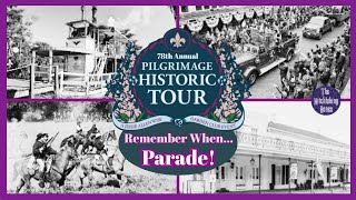 🔴Historic Jefferson Texas Pilgrimage Parade