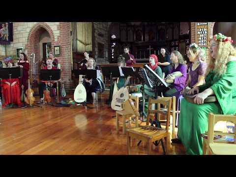 Lumina: Medieval music - Sophia nasci fertur (Anon Codex Specialnik C14) LIVE in concert 2020 Fringe