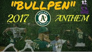 Bullpen - 2017 Oakland A&#39;s  Metal Anthem by Ray Casarez feat. Patrick Sposeto