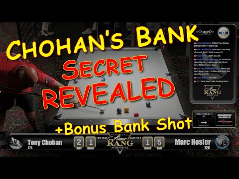 Secret One Pocket Bank Shot (Tony Chohan Breakdown) #onepocket #bankshot