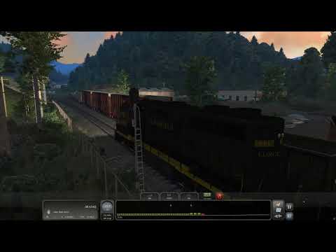 Train Simulator Classic - [EMD GP-38] - N.S889 Clinchfield Railroad - Dante to Allen - 4K UHD