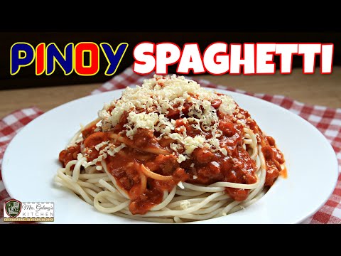 PINOY SPAGHETTI (Mrs.Galang's Kitchen S11 Ep12)