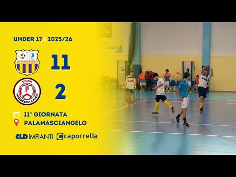 U17 | Vigor Lanciano - Union Fossacesia 11-2 (Gol & Highlights) | 11ª Giornata 2025/2026