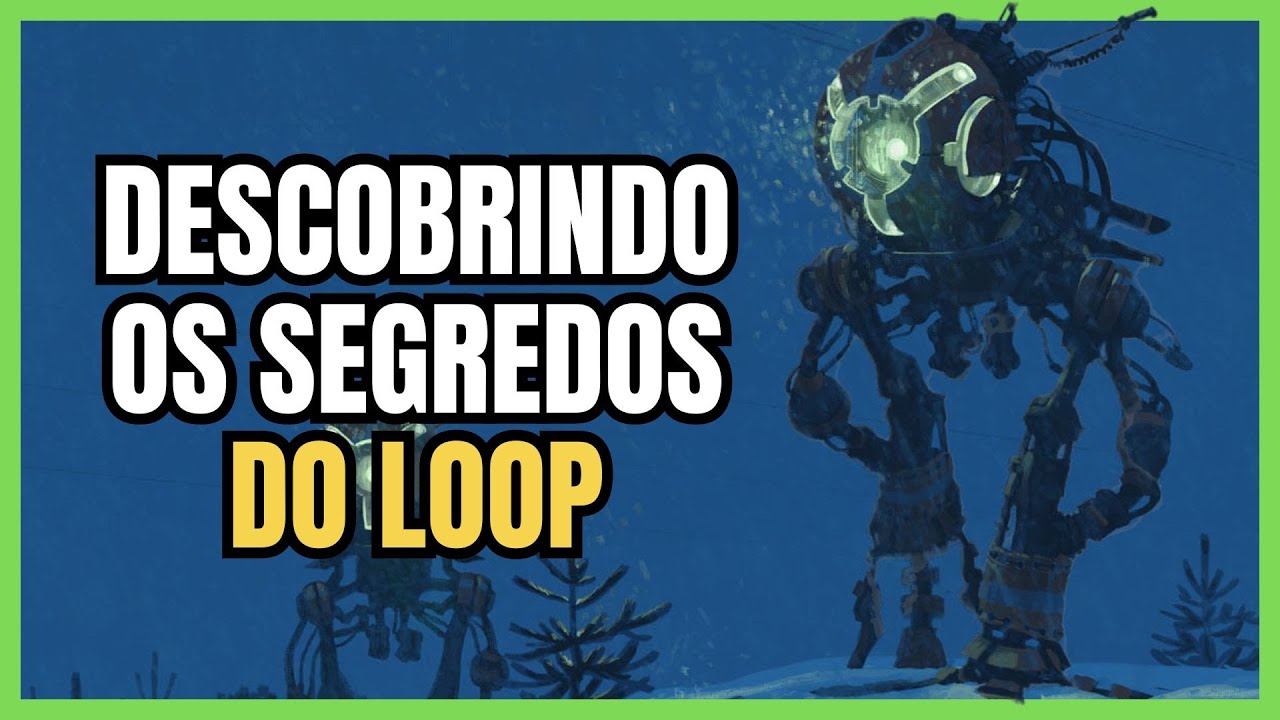 O Incrível Futurismo Nostálgico de TALES FROM THE LOOP