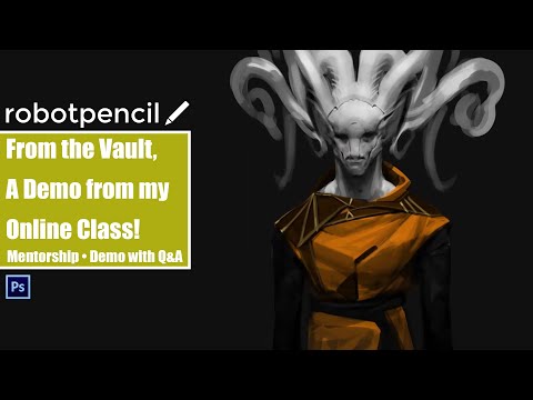 From the Vault 136 - A Demo from my Online Class!