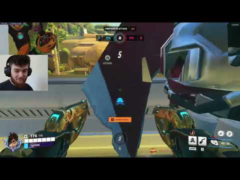 Overwatch 2 Tracking God Dafran Showing His Tracer Gameplay Skills