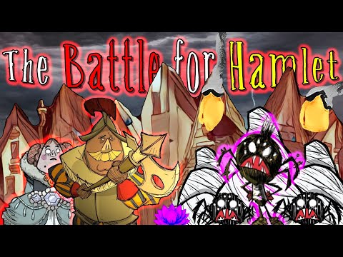 Webber VS Hamlet: A Don't Starve Movie