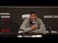 UFC St. Petersburg: Post-fight Press Conference