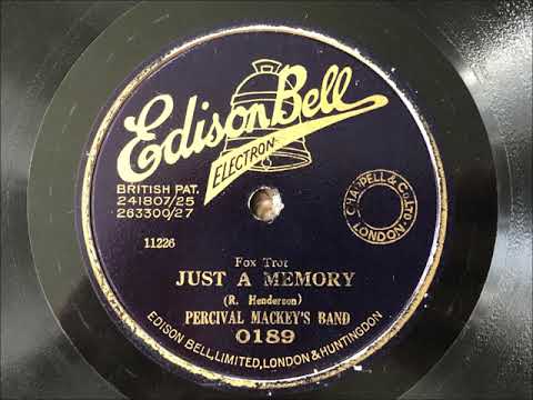 Just A Memory - Percival Mackey's Band