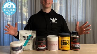 Top 6 Creatine Supplementen (LABTEST 2025)
