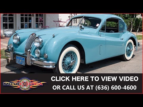 1957 Jaguar XK140 (CC-998777) for sale in St. Louis, Missouri