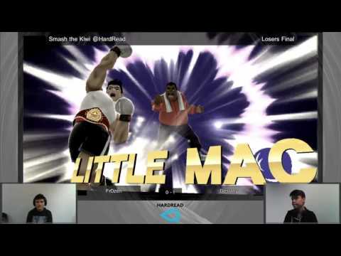 Smash The Kiwi @HardRead, LF, Fr0zen vs Destany