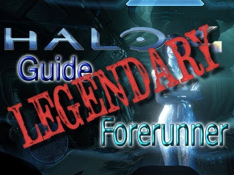 HALO 4 FORERUNNER LEGENDARY BEST WALKTHROUGH FOR NOOBS