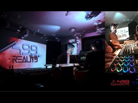 MiDeRiC feat Eadwine Sun   Live at 499Reality Studio 20 08 23