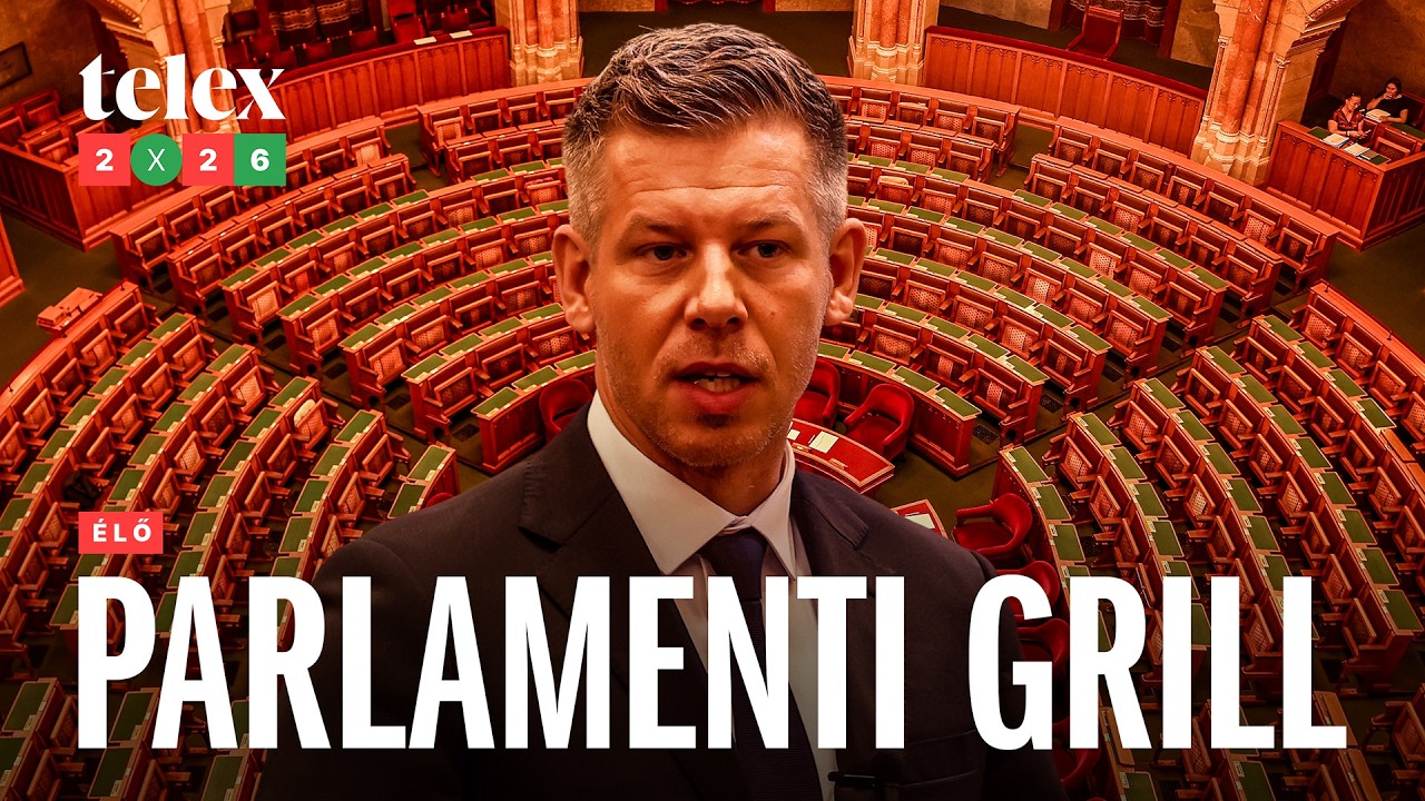 Folytatódik a parlamenti grillszezon – élőben László Róberttel