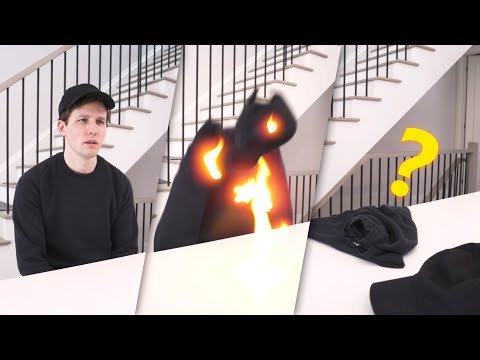 Magically Bursting into Fire 🔥 #Shorts