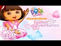 Dora The Explorer Dora S Ballet Adventures Flash Full Game HD Walkthrough No Commentary